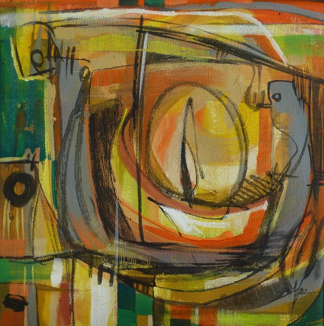 Godwin Adjei Sowah, ‘Two old friends’, 2018, TO LIVE IS TO CHOOSE