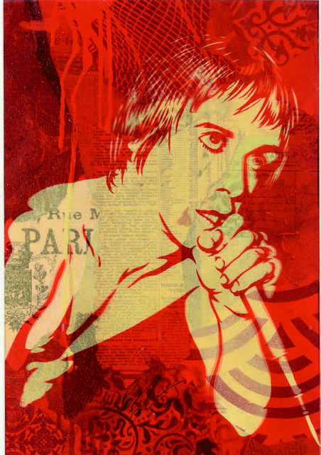 Shepard Fairey, ‘Iggy pop’, 2010, DIGARD AUCTION