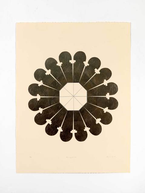 Zarina Hashmi, ‘Home Is A Foreign Place’, 1999, Institute of Arab and Islamic Art