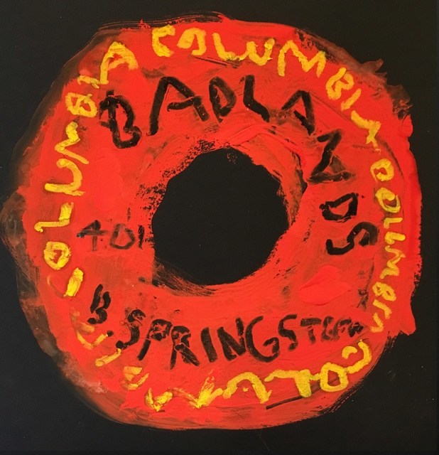 Kerry Smith, ‘Off the Record / Bruce Springsteen / Badlands’, 2017, Cerbera Gallery