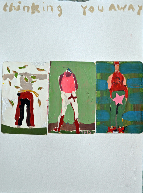 Ed Burkes, ‘Thinking You Away’, 2018, Arusha Gallery