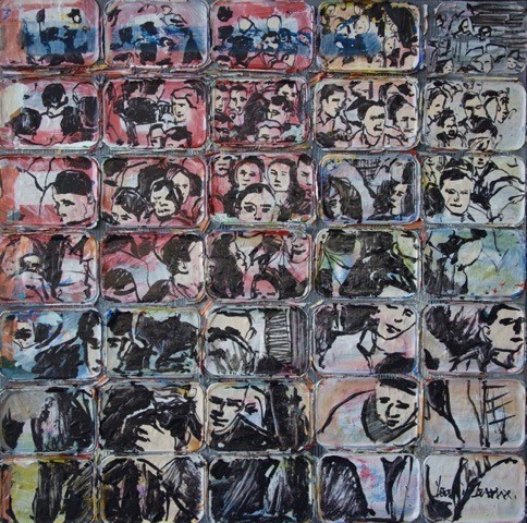 YOURI, ‘SEULS AU MONDE’, 2017, Galerie Vivendi