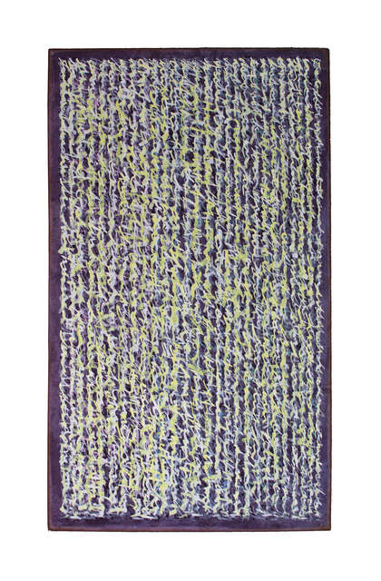 Richard Gabriele, ‘For the Lotos-Eaters (Palimpsest No. 4)’, 2016, Bahdeebahdu