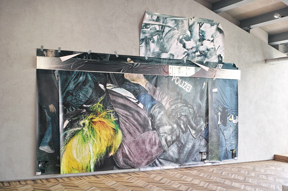 View of the exhibition “EU: Satoshi Fujiwara” Fondazione PradaOsservatorio, Milan7June-16October2017 Courtesy Fondazione Prada View of the exhibition “EU: Satoshi Fujiwara” Fondazione PradaOsservatorio, Milan7June-16October2017 Courtesy Fondazione Prada