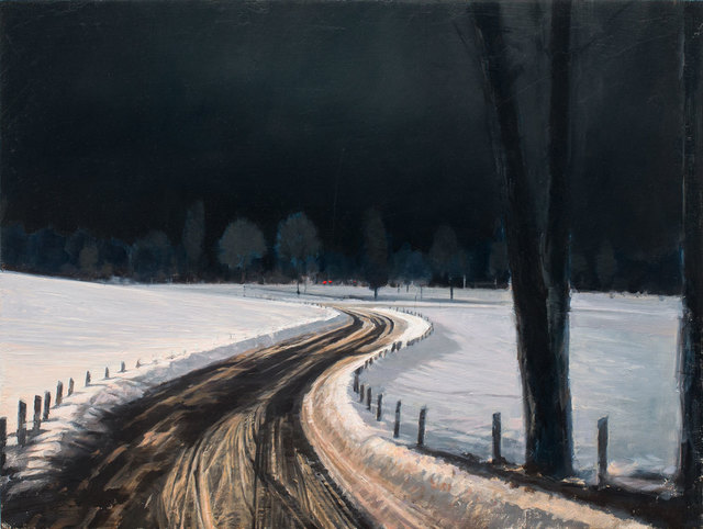 Nicola Nannini, ‘Neve/Notte N.5’, 2019, Galleria Punto Sull'Arte
