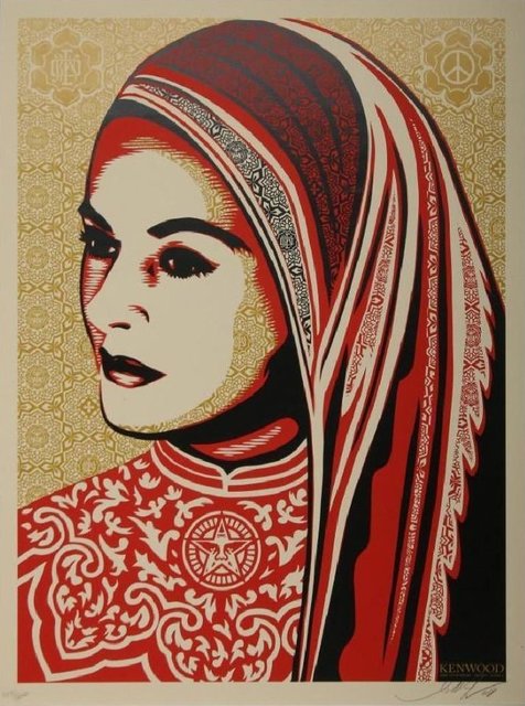 Shepard Fairey, ‘Peace Women Kenwood Vineyards Edition’, 2009, Print, Fine Arts Paper, Art276