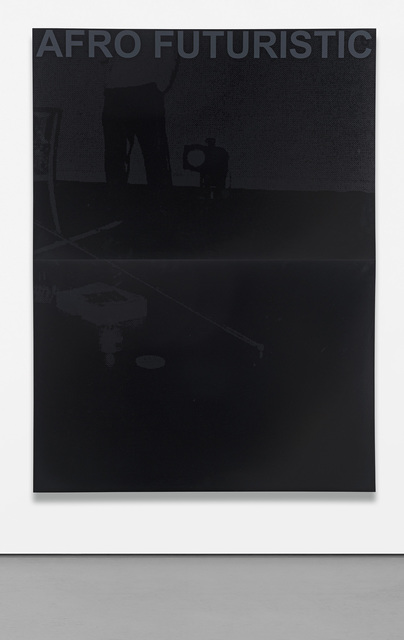 Adam Pendleton, ‘Afro Futuristic (Top Type)’, 2006, Phillips