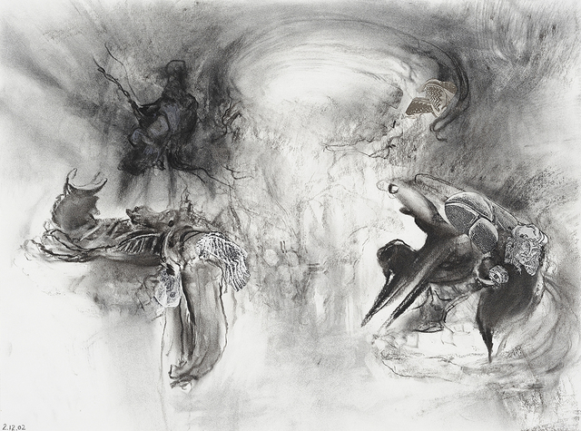 James Gleeson, ‘Study for 'Always Beginning'’, 2002, Charles Nodrum Gallery