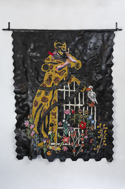 Hannalie Taute, ‘Sy is so boos sy kan slange vang ’, 2018, 99 Loop Gallery