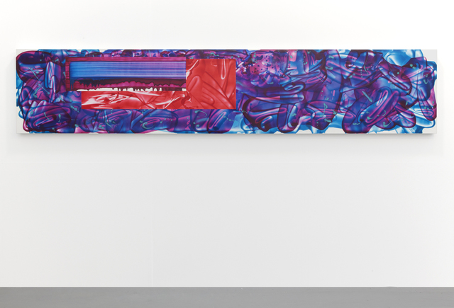 David Reed, ‘#639’, 2012-2014, Galerie Thomas Schulte