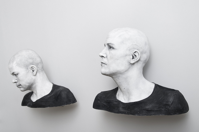 Guido Casaretto, ‘Michael-4/ Roman Centurion texture, David-3 / Street Vendor2 texture’, 2015, Zilberman Gallery