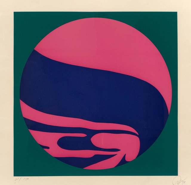 Jack Youngerman, ‘Untitled’, 1974, Print, Serigraph in colors on wove paper, Heritage Auctions