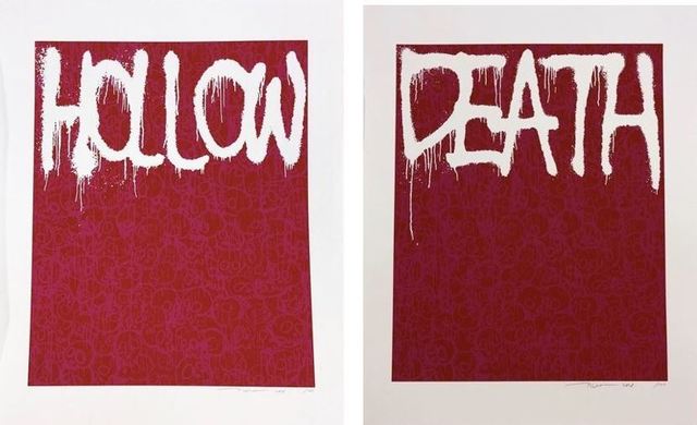 Takashi Murakami, ‘Hollow Red - Death Red ’, 2018, Lougher Contemporary