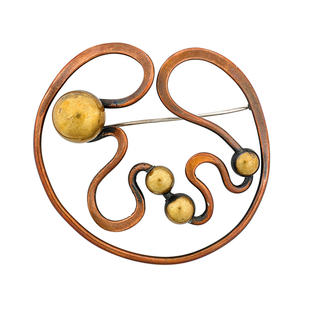 Art Smith, ‘Brooch, New York’, Rago/Wright