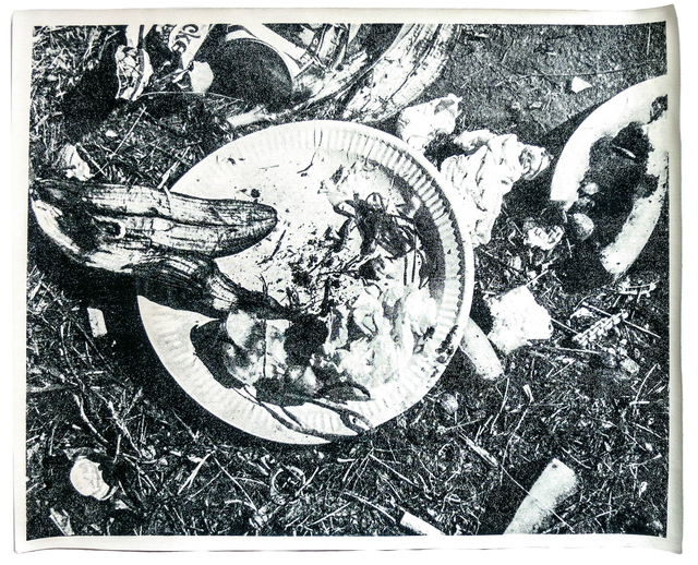 Geoffrey Hendricks, ‘Picnic Garbage Placemat’, 1973, Alternate Projects