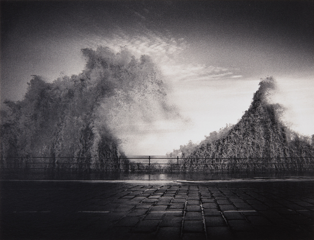 Michael Kenna, ‘Wave, Scarborough, Yorkshire, England’, 1981-printed 1991, Phillips