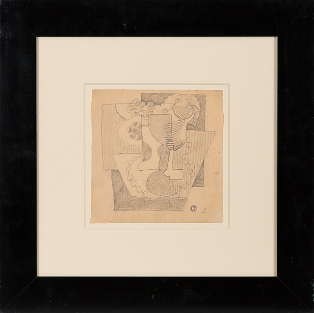 Leopold Survage, ‘Nature Morte au Compotier’, ca. 1919, Rosenberg & Co.