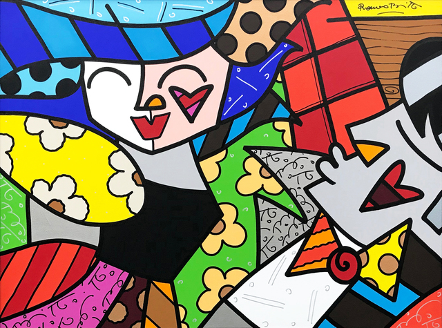 Romero Britto, ‘ALL NIGHT LONG’, 2005, Gallery Art