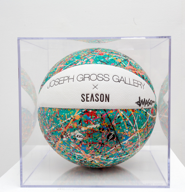 Desmond Mason, ‘Custom Basketball’, 2018, Joseph Gross Gallery