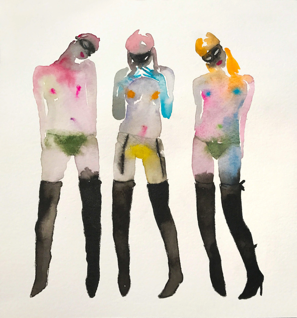 Fahren Feingold, ‘COUGARS,PUMAS & PUSSYS OH MY’, 2016, The Untitled Space