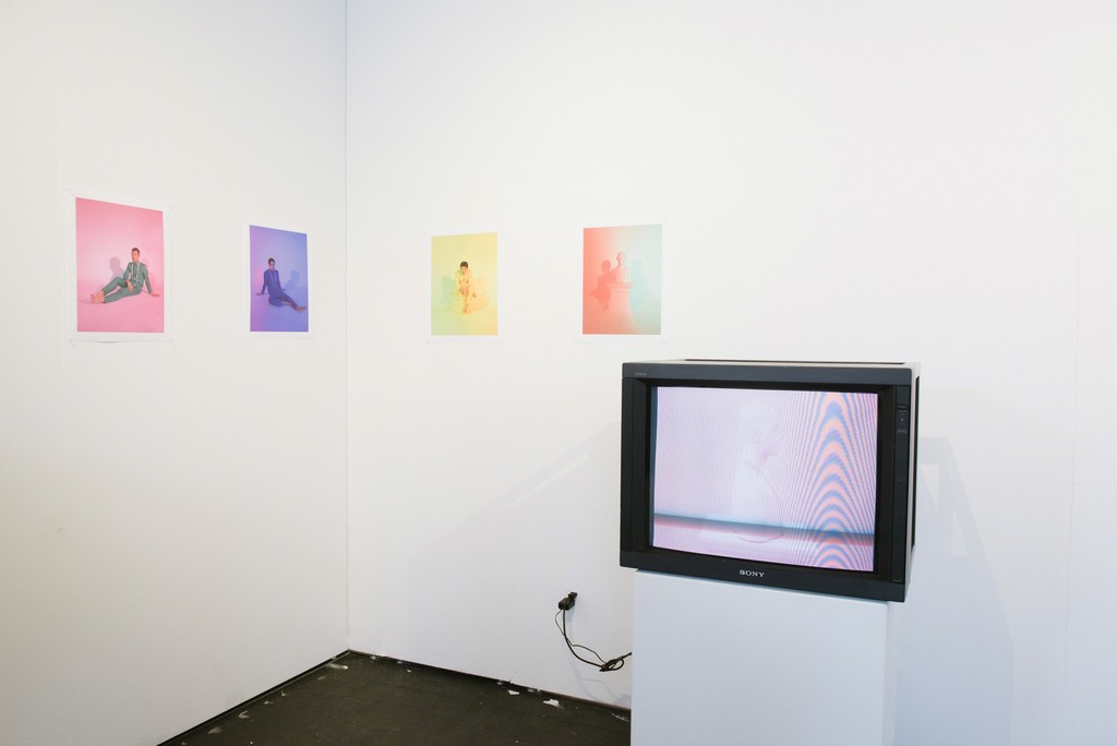 Installation view Installation view