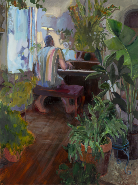 Emily LaCour, ‘The Treehouse’, 2021, Painting, Oil on canvas, Valley House Gallery & Sculpture Garden