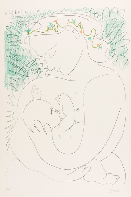 Pablo Picasso, ‘Grand Maternite’, 1963, Forum Auctions