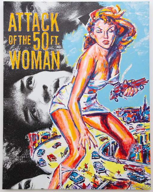 John Stango, ‘Attack of the 50 foot Woman ’, ca. 2018, The Compound Gallery