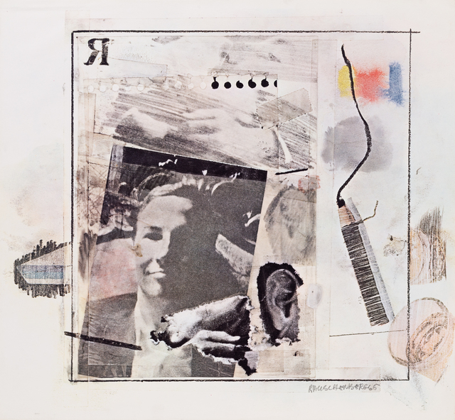 Robert Rauschenberg, ‘Dwan Gallery Poster’, 1965, Hindman