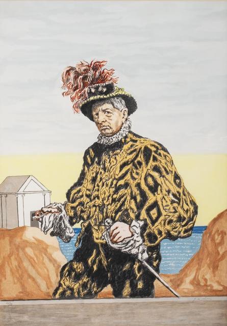 Giorgio de Chirico, ‘Autoritratto’, 1972, Itineris