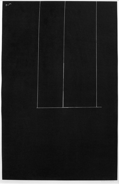 Robert Motherwell, ‘Untitled-Black’, 1971, Collectors Contemporary