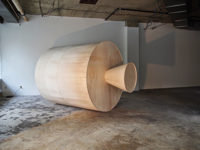 Workingman Collective, ‘Satellite’, 2015, Installation, Plywood, Hemphill Artworks