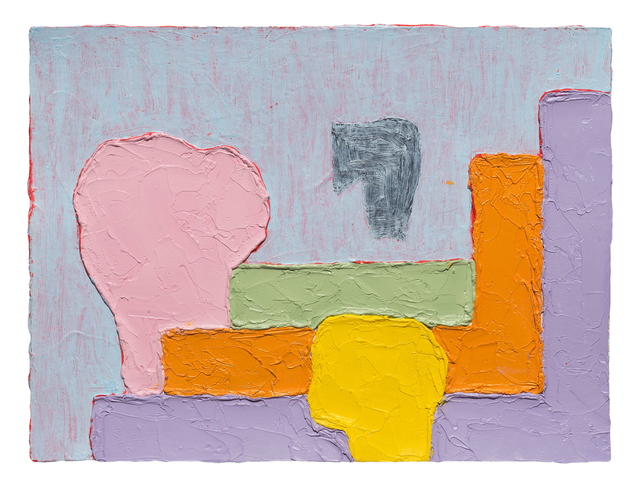 Jonathan Lasker, ‘Untitled’, 2015, Galerie Thomas Schulte