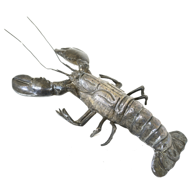 Unknown Artist, ‘Franco Lagini Silver-plating Lobster’, ca. 1970, Other, Silver-plating, Parada 54