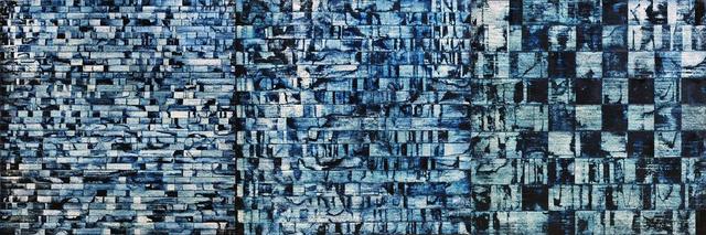 Michael Morrill, ‘ISIS 25: CA’, 2012, Painting, Oil and acrylic on linen over panel, Seraphin Gallery