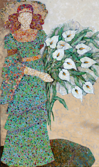 Zivana Gojanovic, ‘Lalique’, Painting, Oil on Canvas, HOHMANN