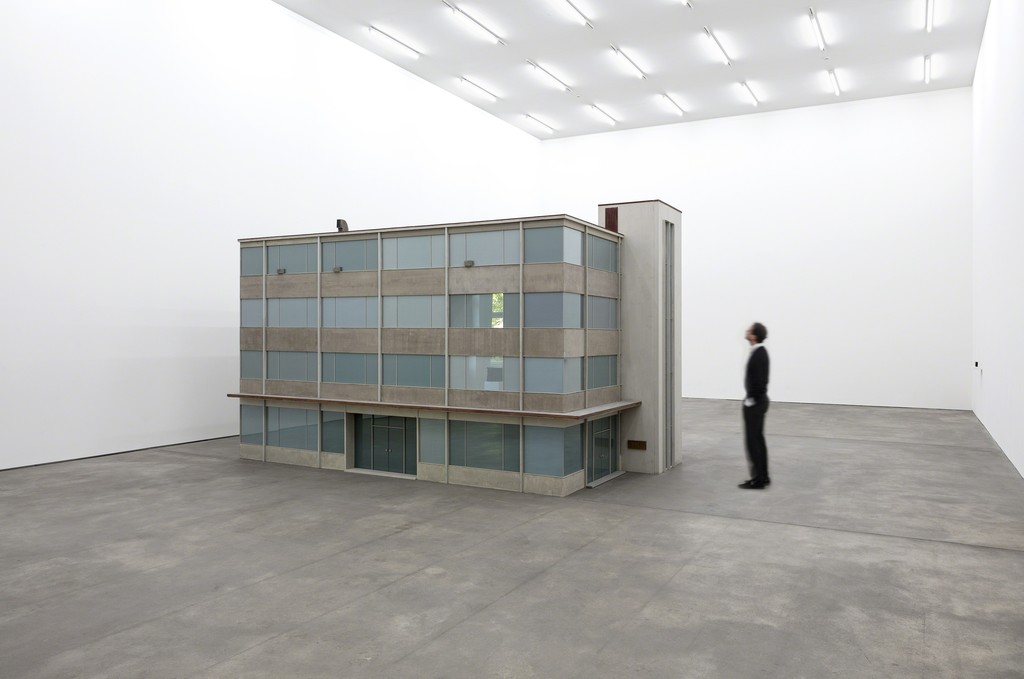 Installation view, Peter Fischli / David Weiss, 'Haus' Sprüth Magers Berlin, April 27 - July 27, 2019; Photography: Timo Ohler Installation view, Peter Fischli / David Weiss, 'Haus' Sprüth Magers Berlin, April 27 - July 27, 2019; Photography: Timo Ohler