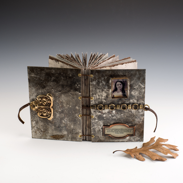 Leslie Marsh, ‘Georgia O'Keeffe - Terrified’, 2014, Seager Gray Gallery