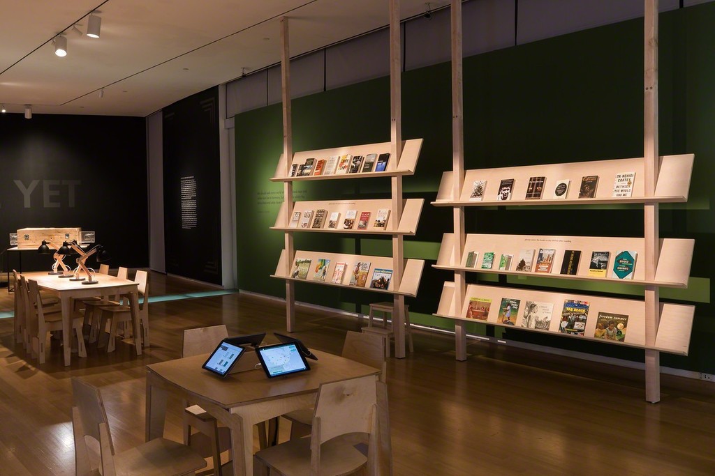 Installation view of 'Unpacking the Green Book: Travel and Segregation in Jim Crow America' Installation view of 'Unpacking the Green Book: Travel and Segregation in Jim Crow America'