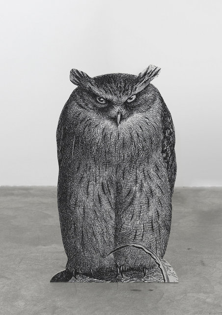 Jakob Kolding, ‘The Owl’, 2014, Galerie Martin Janda
