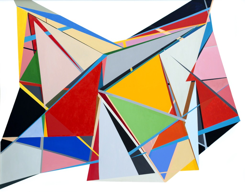Sam Grigorian
Hommage to Thelonious Monk, 2013
Oil on canvas
61"x78" Sam Grigorian
Hommage to Thelonious Monk, 2013
Oil on canvas
61"x78"