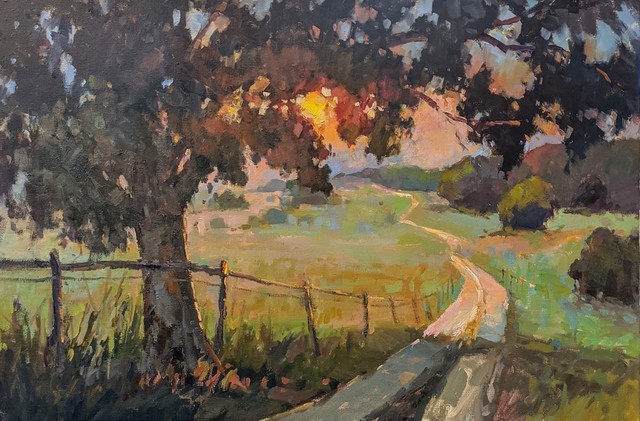 Millie Gosch, ‘Smokey Sunrise’, 2020, Painting, Oil on canvas, Anne Neilson Fine Art