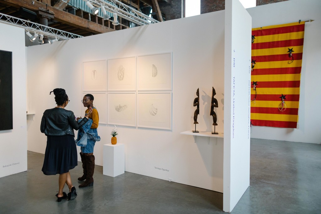 Installation shot - 1-54 New York, Brooklyn
©KatrinaSorrentino Installation shot - 1-54 New York, Brooklyn
©KatrinaSorrentino