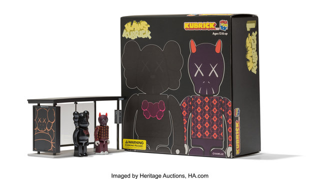KAWS, ‘Bus Stop, Series 1’, 2002, Heritage Auctions