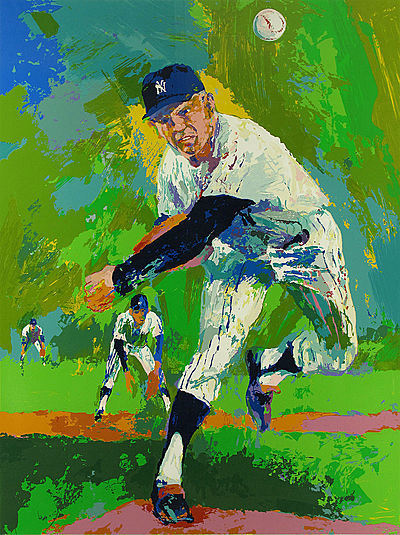 LeRoy Neiman, ‘Whitey Ford’, 2003, David Parker Gallery