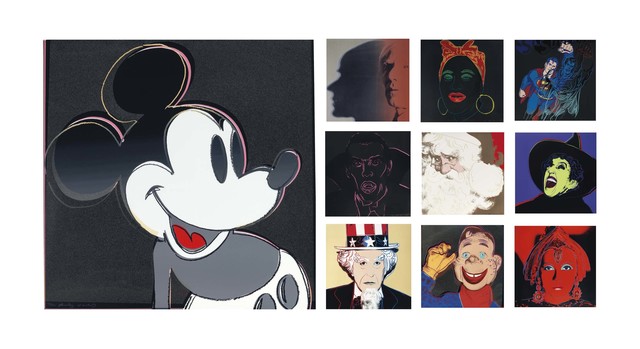 Andy Warhol, ‘Myths’, 1981, Christie's