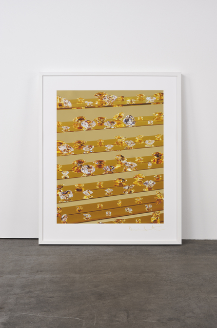 Damien Hirst, ‘Gold Tears’, 2012, Weng Contemporary