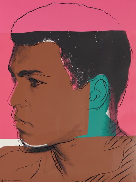 Andy Warhol, ‘Muhammad Ali’, 1978, Phillips