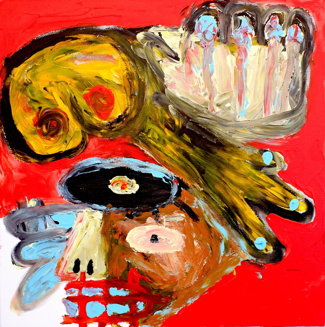 Joji Nakamura, ‘「情熱」 (Passion)’, 2019, Painting, Acrylic on canvas, CLEAR GALLERY TOKYO