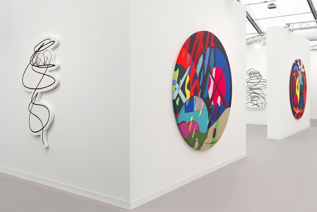 Photo : Claire Dorn / Courtesy Perrotin, Frieze and the artist Photo : Claire Dorn / Courtesy Perrotin, Frieze and the artist